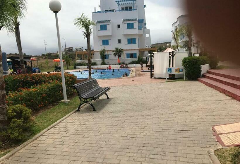 Appartement Smir Park Zwembad Piscine
