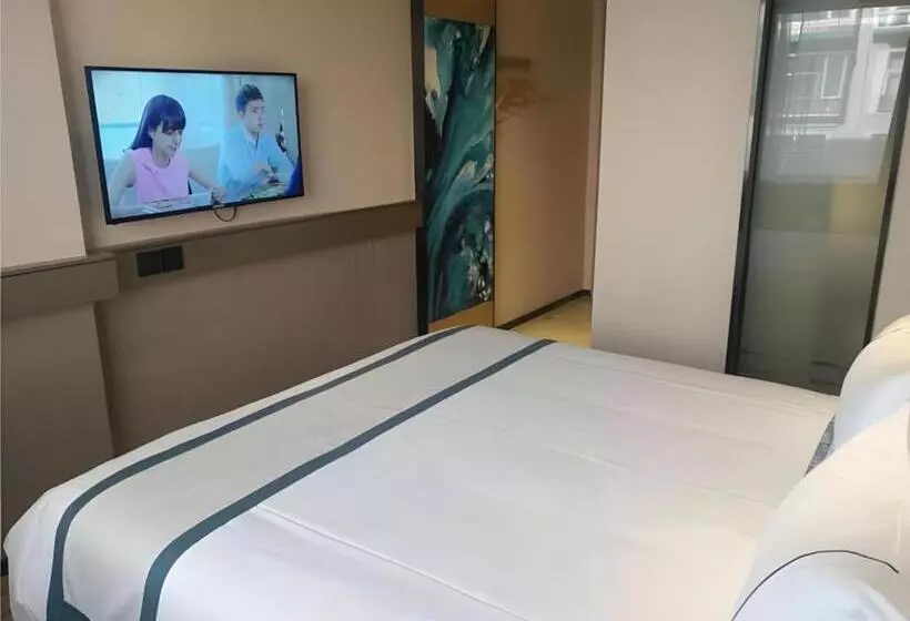 Hotelli City Comfort Inn Yanji Yanbian University Department Building