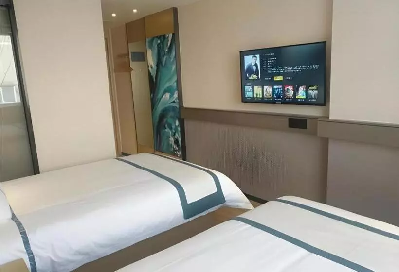 Hotelli City Comfort Inn Yanji Yanbian University Department Building