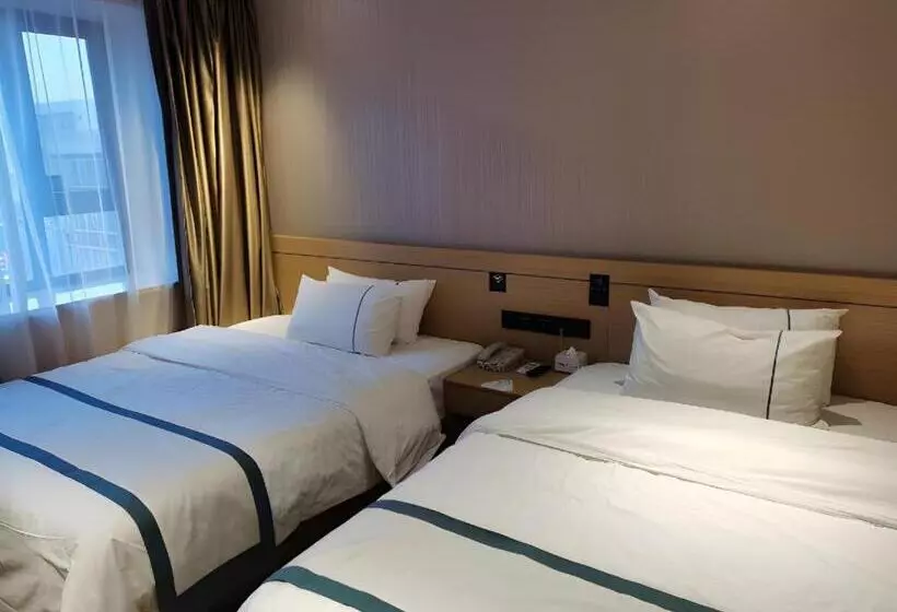 Hotelli City Comfort Inn Yanji Yanbian University Department Building