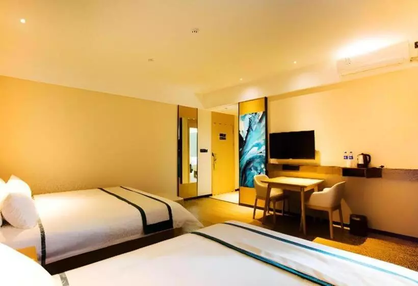 Hotelli City Comfort Inn Yanji Yanbian University Department Building