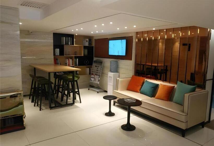 Hotel City Comfort Inn Yanji Yanbian University Department Building