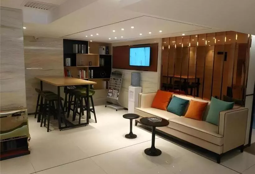 Hotelli City Comfort Inn Yanji Yanbian University Department Building