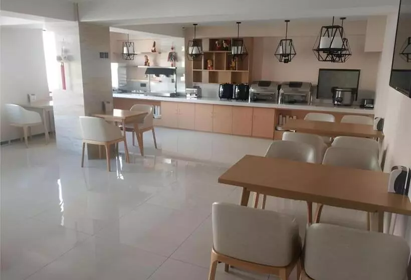 Hotelli City Comfort Inn Yanji Yanbian University Department Building