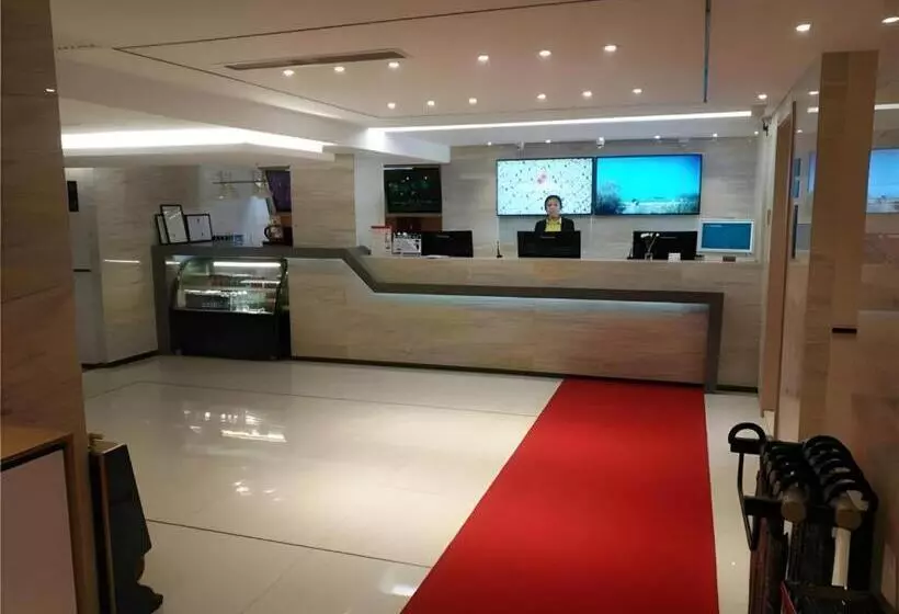 Hotelli City Comfort Inn Yanji Yanbian University Department Building