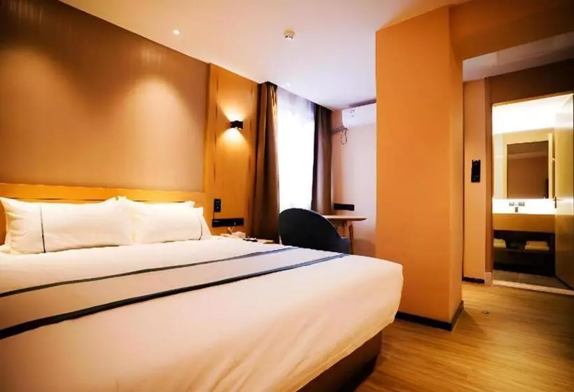 Hotelli City Comfort Inn Yanji Yanbian University Department Building