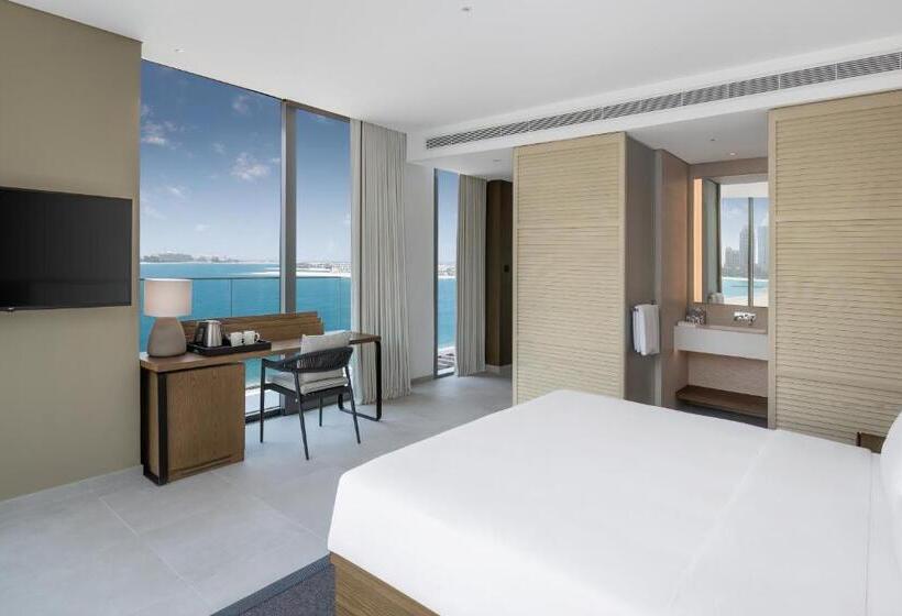 酒店 Radisson Beach Resort Palm Jumeirah