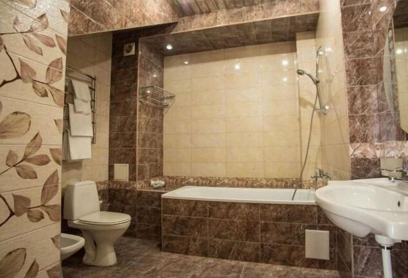 בית מלון כפרי Aibga