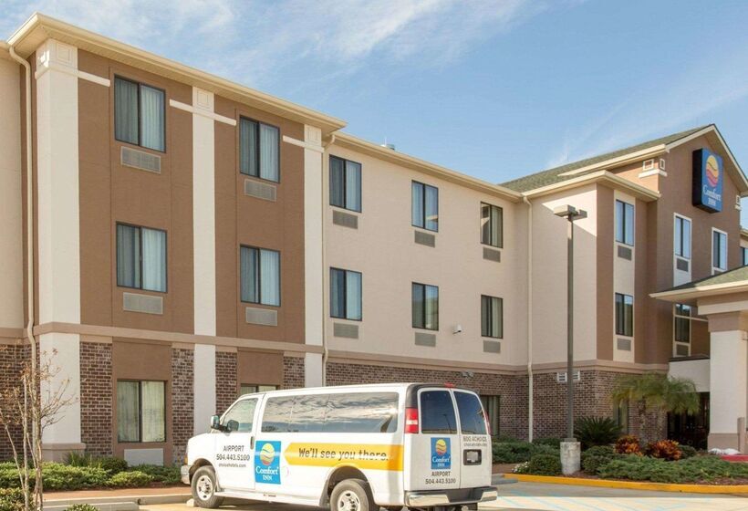 Отель Comfort Inn New Orleans Airport South