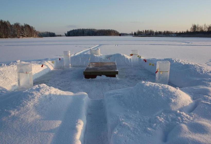 ホテル Haapasaari Feriendorf