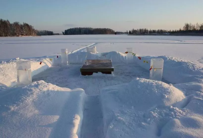 ホテル Haapasaari Feriendorf