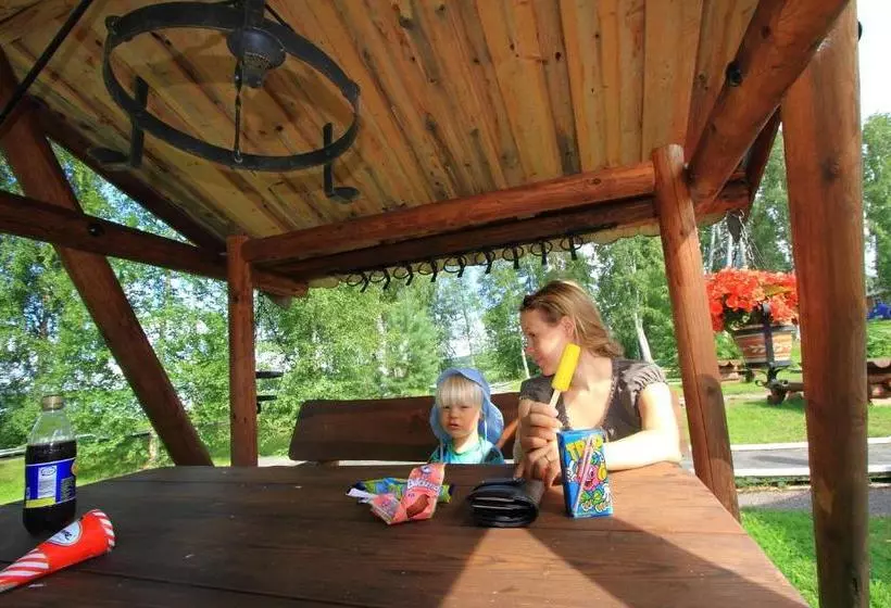 ホテル Haapasaari Feriendorf