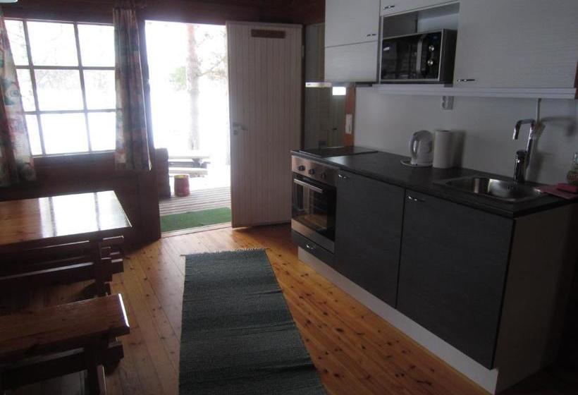 ホテル Haapasaari Feriendorf