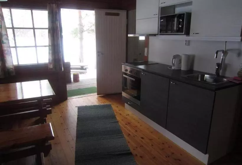 ホテル Haapasaari Feriendorf