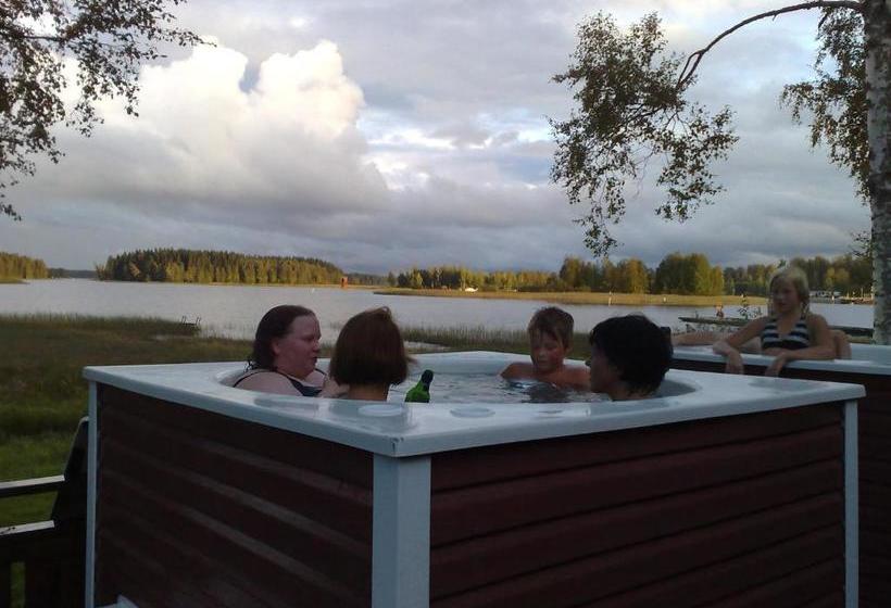 ホテル Haapasaari Feriendorf