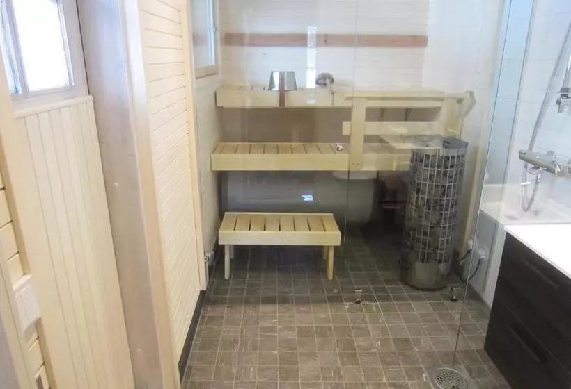 ホテル Haapasaari Feriendorf