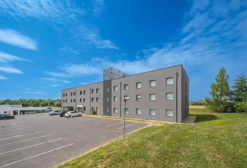 Отель Ibis Budget Sarrebourg Buhl