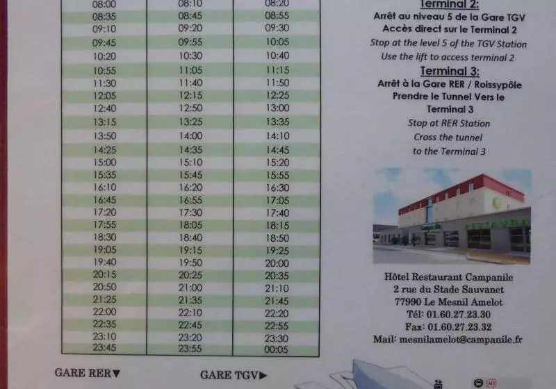 酒店 Premiere Classe  Roissy  Aeroport Cdg  Le Mesnilamelot