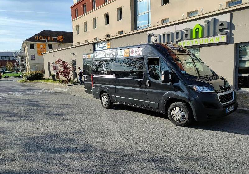 בית מלון כפרי Premiere Classe  Roissy  Aeroport Cdg  Le Mesnilamelot