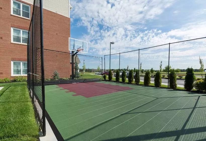 בית מלון כפרי Residence Inn By Marriott Columbus Polaris