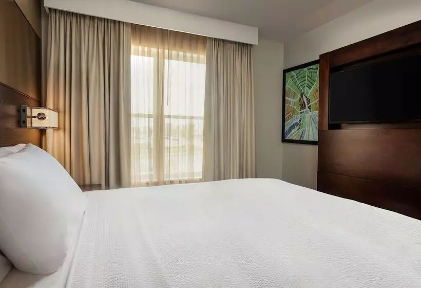 בית מלון כפרי Residence Inn By Marriott Columbus Polaris