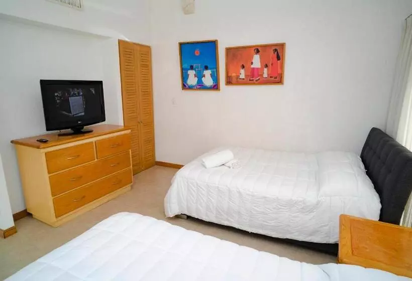 Oceanfront Condo At Voted Best Cancun Sandy Beach