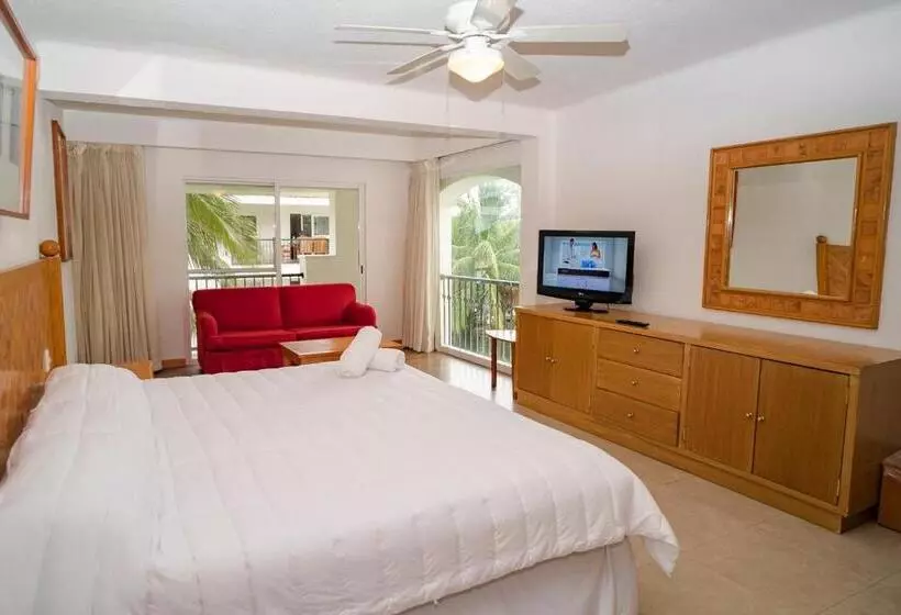 Oceanfront Condo At Voted Best Cancun Sandy Beach