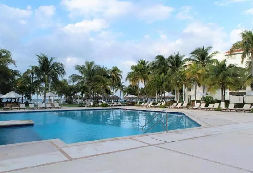 Oceanfront Condo At Voted Best Cancun Sandy Beach