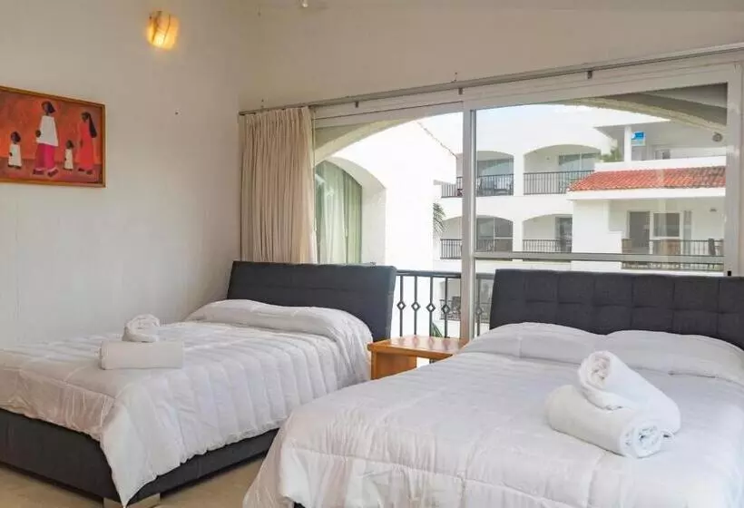 Oceanfront Condo At Voted Best Cancun Sandy Beach