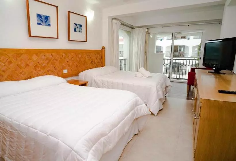 Oceanfront Condo At Voted Best Cancun Sandy Beach