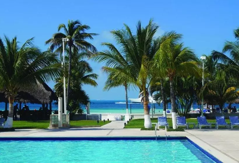 Oceanfront Condo At Voted Best Cancun Sandy Beach
