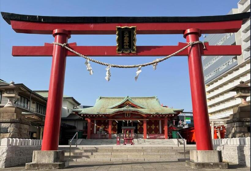 Apa Hotel Haneda Anamori Inari Ekimae