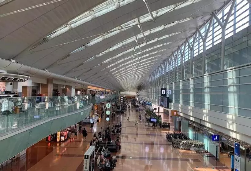 Apa Hotel Haneda Anamori Inari Ekimae