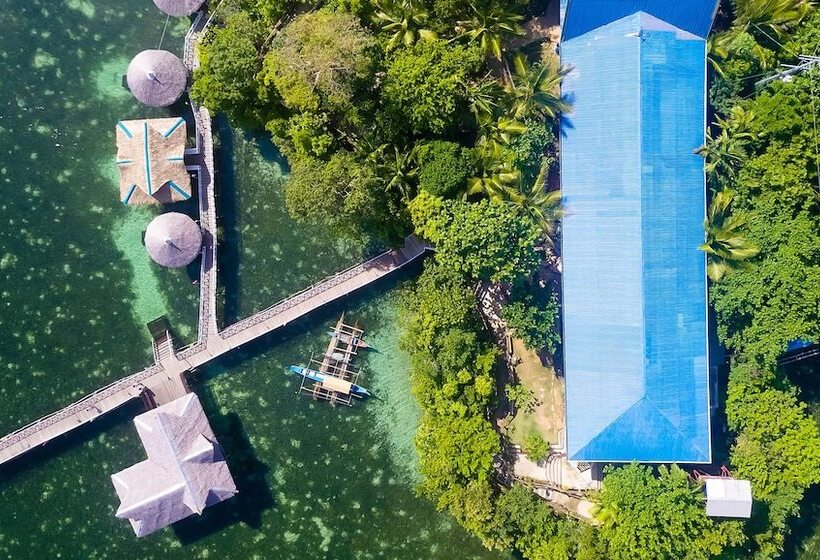 酒店 Enchanted River Rock Island Resort