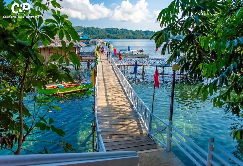 酒店 Enchanted River Rock Island Resort