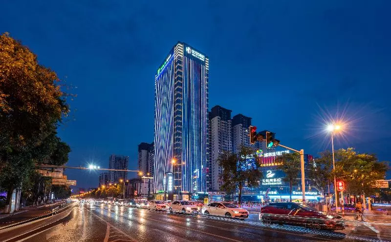 Hotelli Holiday Inn Express Mianyang Jiangyou