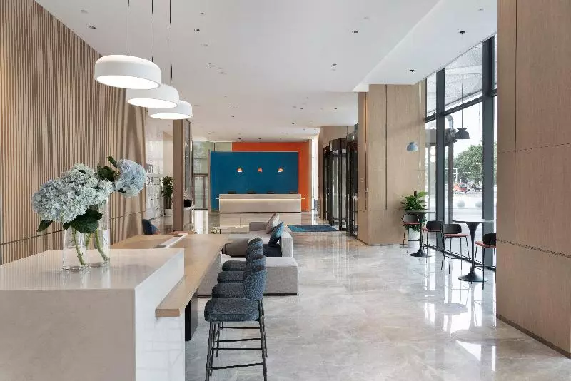 Hotelli Holiday Inn Express Mianyang Jiangyou