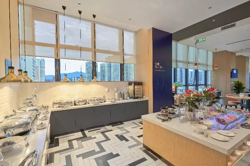 Hotelli Holiday Inn Express Mianyang Jiangyou