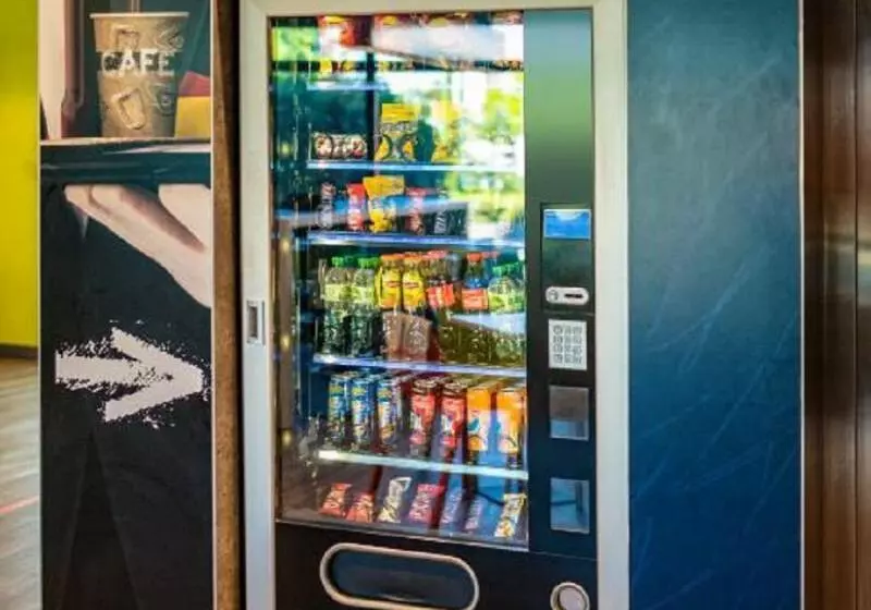 Hotelli Ibis Budget Manchester Airport T2