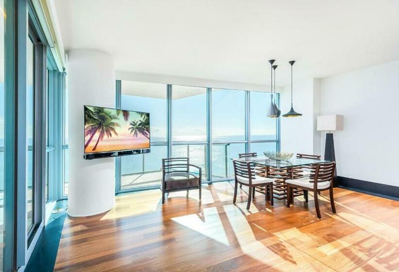 Oceanfront Private Condo At The Setai 2707