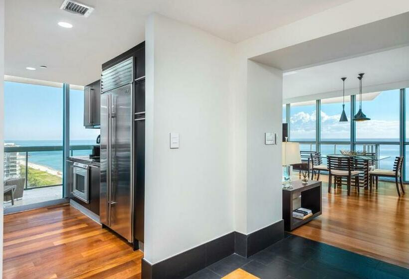 Oceanfront Private Condo At The Setai 2707