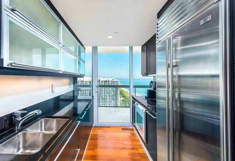 Oceanfront Private Condo At The Setai 2707