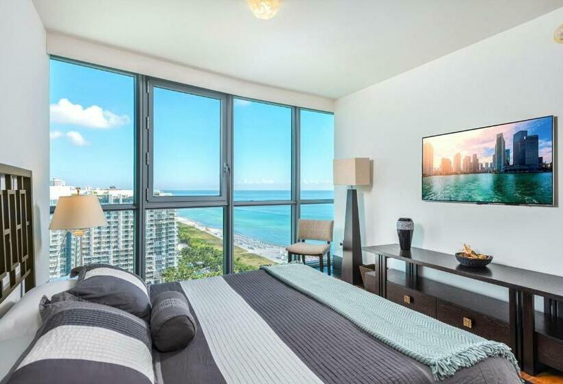 Oceanfront Private Condo At The Setai 2707