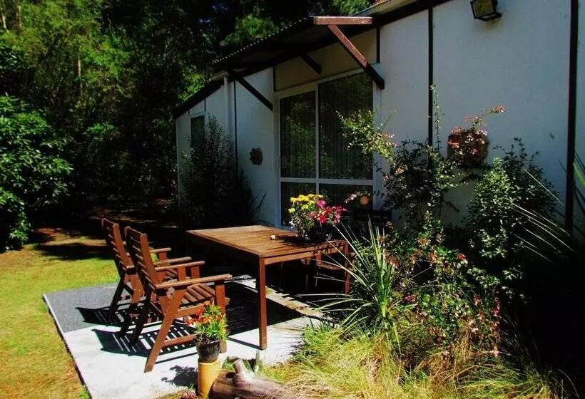 هتل Christchurch City & Country Cottages   Nut Point Cottage