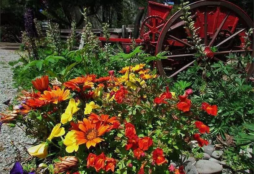 هتل Christchurch City & Country Cottages   Nut Point Cottage
