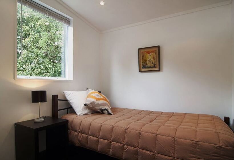 هتل Christchurch City & Country Cottages Nut Point Cottage