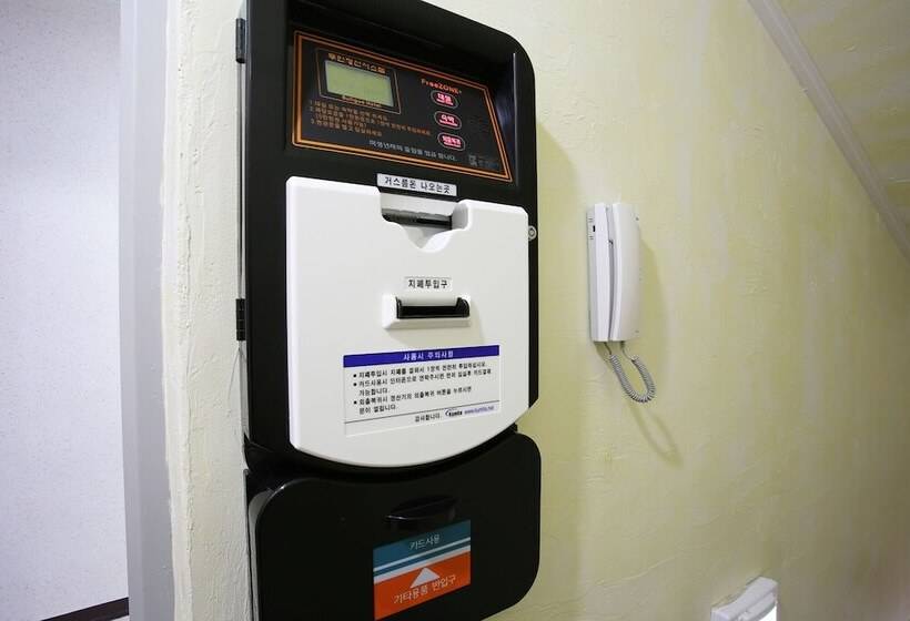 Jeju T Self Check In Motel
