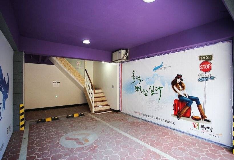 Jeju T Self Check In Motel