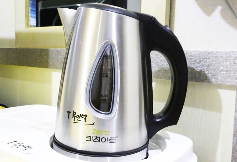 Jeju T Self Check In Motel