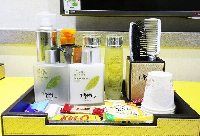Jeju T Self Check In Motel